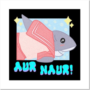 Naur! Posters and Art